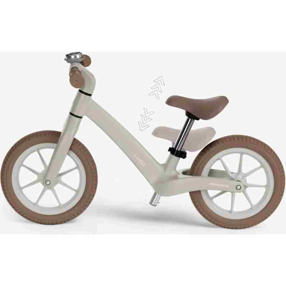 Balance bike LANSER beige4