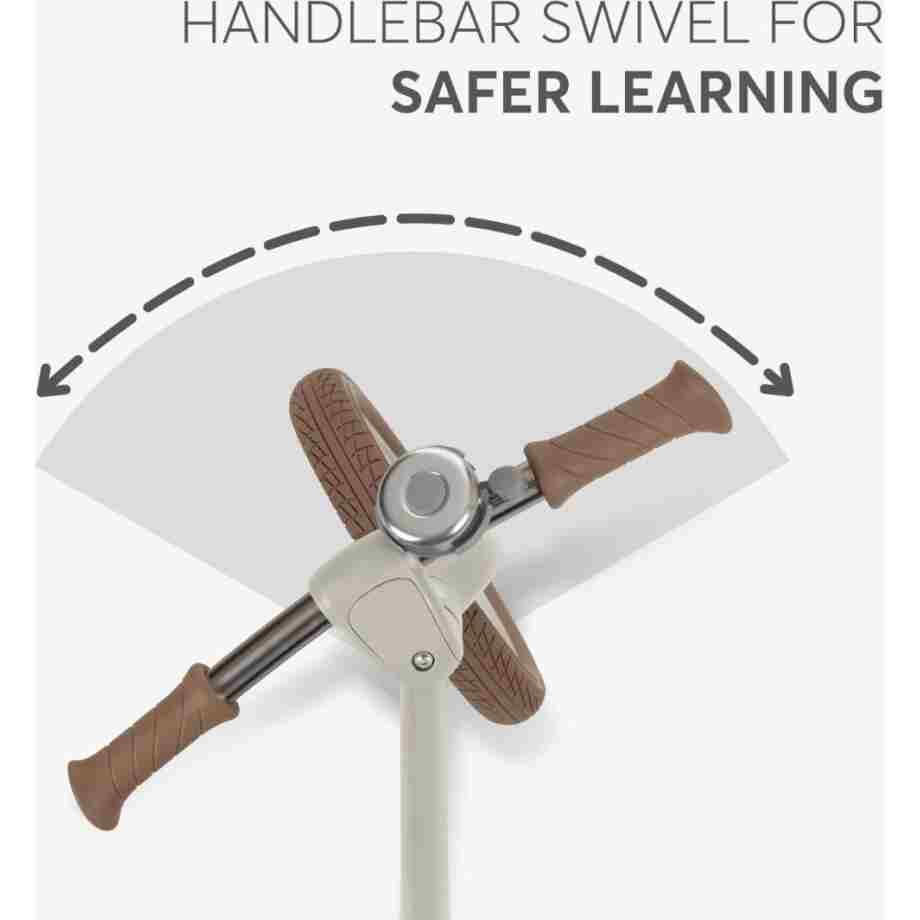 Balance bike LANSER beige6