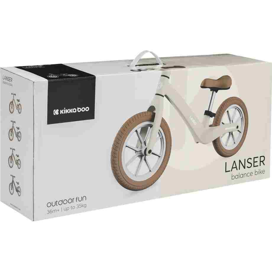 Balance bike LANSER beige7