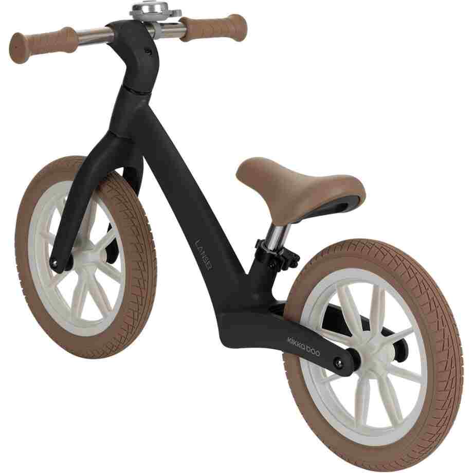 Balance bike LANSER black1