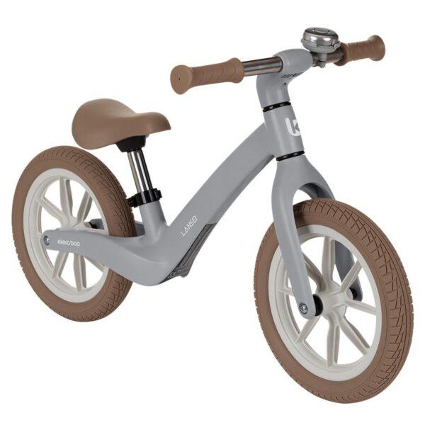 KIKKA BOO Balance bike LANSER grey