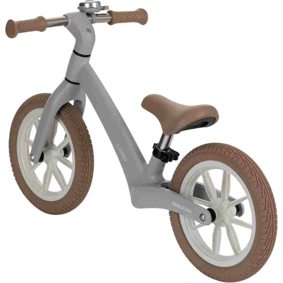 Balance bike LANSER grey1