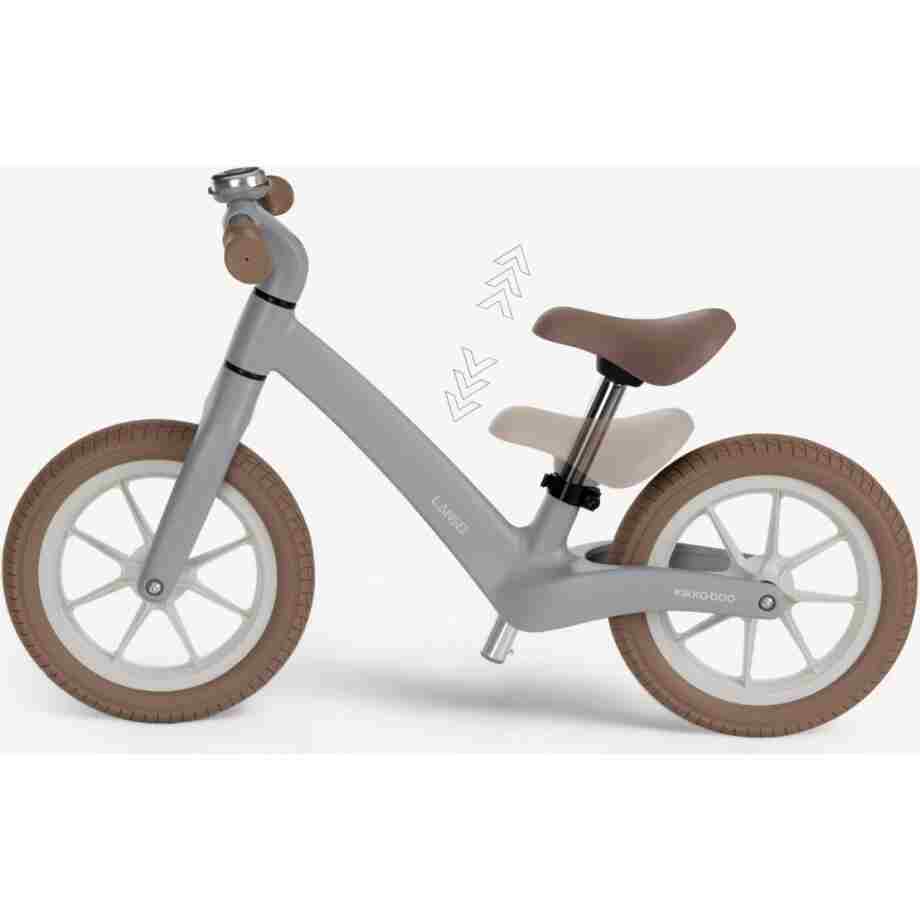 Balance bike LANSER grey4