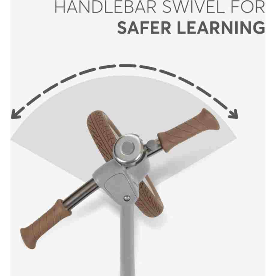 Balance bike LANSER grey6