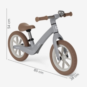 KIKKA BOO Balance bike LANSER grey KIKKA BOO Balance bike LANSER grey - Slika 8