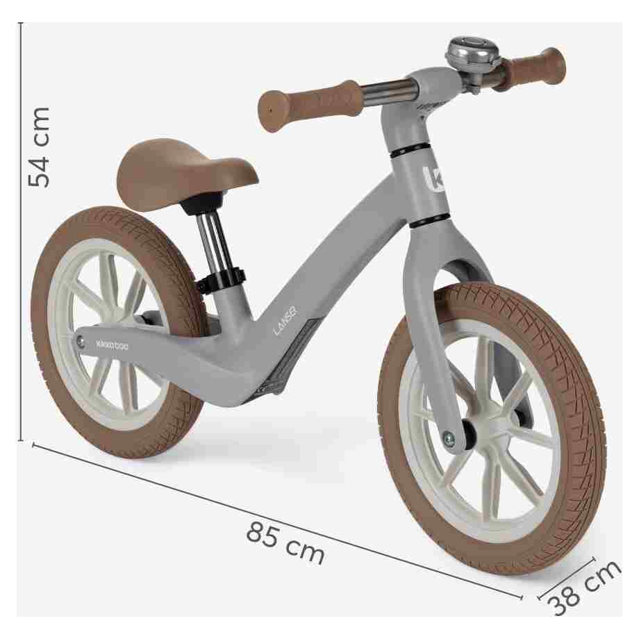Balance bike LANSER grey7