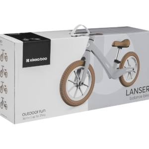 KIKKA BOO Balance bike LANSER grey KIKKA BOO Balance bike LANSER grey - Slika 9