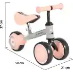 Byox Mini Balance Bike Wee – Pink balans bicikla za godinu dana , balans bicikla za decu , balans bicikla do 20 kg