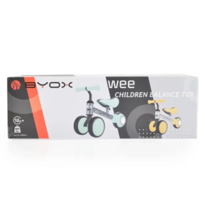 Byox Mini Balance Bike Wee – Pink - Slika 8