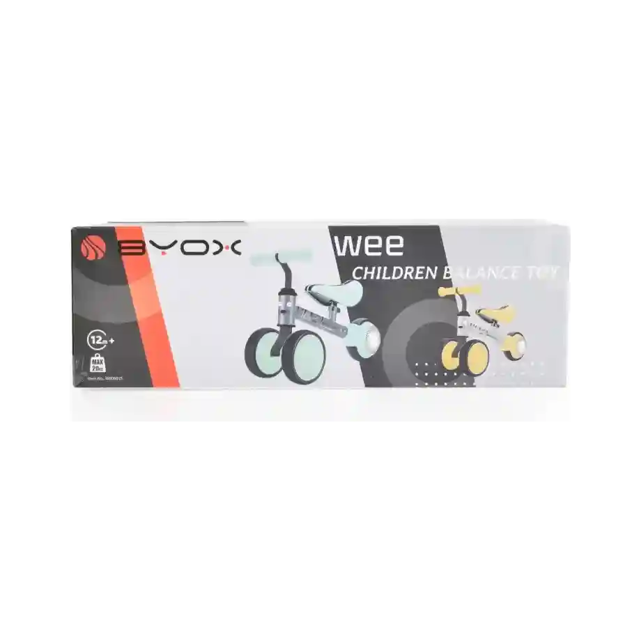 Byox Mini Balance Bike Wee – Pink Byox Mini Balance Bike Wee Pink pakovanje 768x768 1