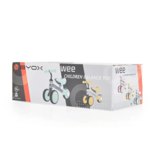 Byox Mini Balance Bike Wee – Pink - Slika 7