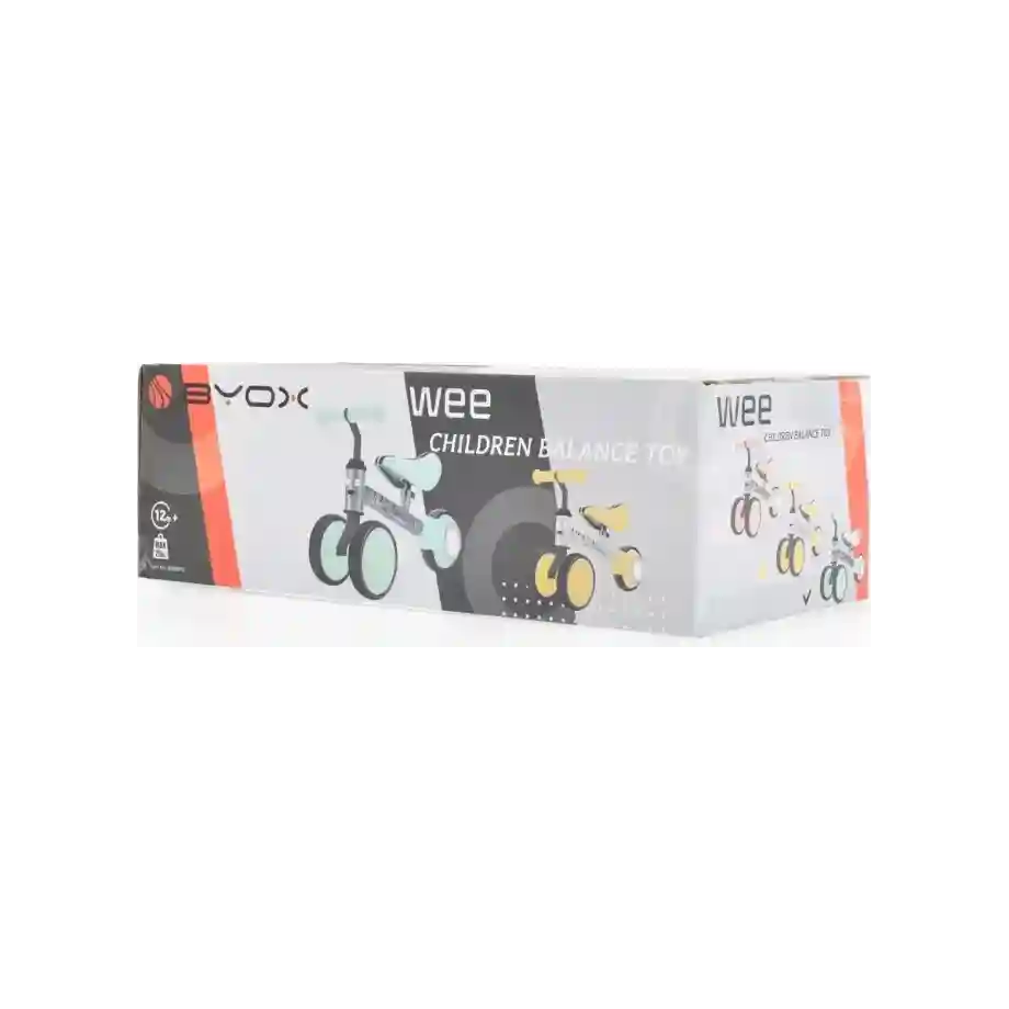 Byox Mini Balance Bike Wee – Pink Byox Mini Balance Bike Wee Pink prikaz pakovanja 768x768 1
