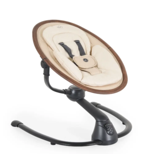 Cangaroo Ljuljaška za bebe Cloud Premium – Beige - Slika 5