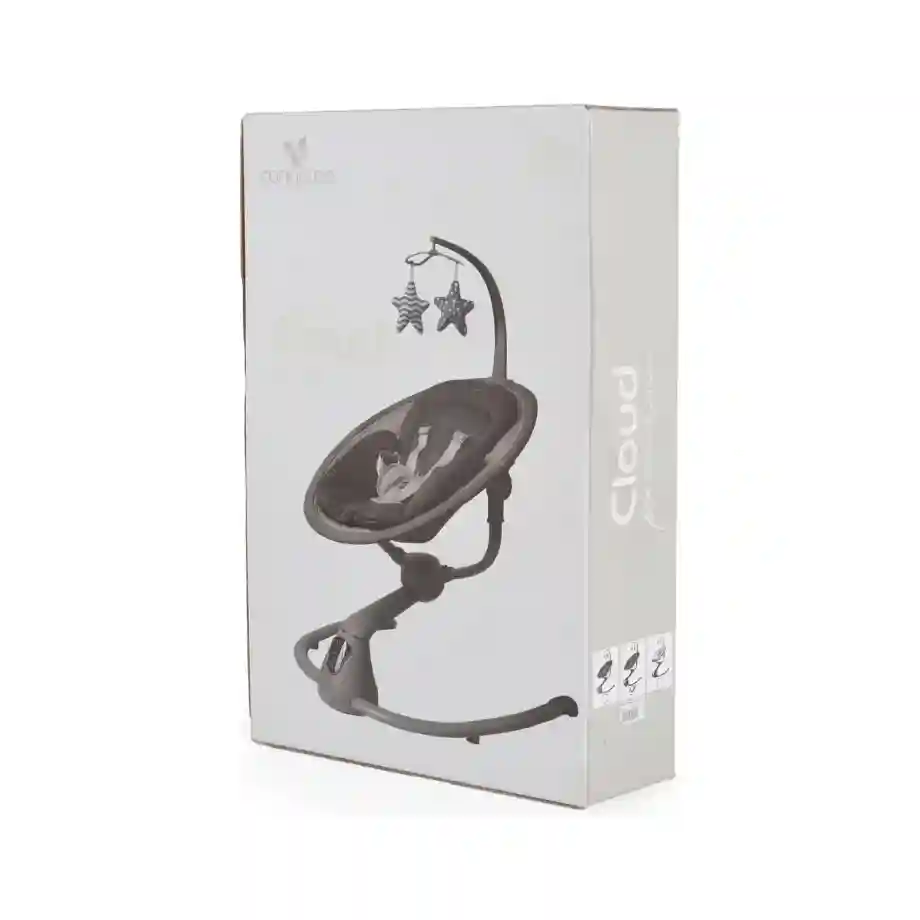 Cangaroo Ljuljaska za bebe Cloud Premium Beige prikaz pakovanja 768x768 1