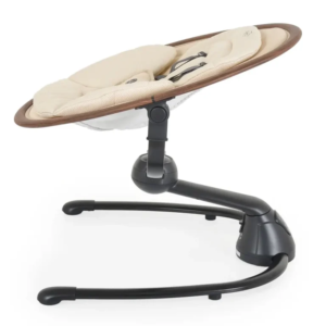 Cangaroo Ljuljaška za bebe Cloud Premium – Beige - Slika 7