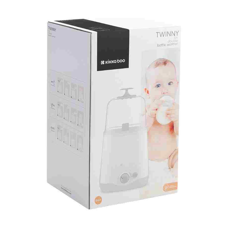 Dvostruki grejac za flasice sa sterilizatorom 3in1 Twinny8