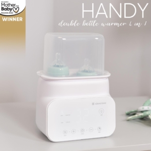 KIKKA BOO Dvostruki grejač za flašice sa sterilizatorom 4in1 HANDY mint KIKKA BOO Dvostruki grejač za flašice sa sterilizatorom 4in1 HANDY mint - Slika 10