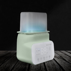 KIKKA BOO Dvostruki grejač za flašice sa sterilizatorom 4in1 HANDY mint Dvostruki-grejac-za-flasice-sa-sterilizatorom-4in1-Handy-mint-za-bebe-flasice-kasice