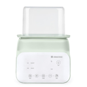 KIKKA BOO Dvostruki grejač za flašice sa sterilizatorom 4in1 HANDY mint Dvostruki-grejac-za-flasice-sa-sterilizatorom-4in1-Handy-mint-za-bebe-flasice-kasice