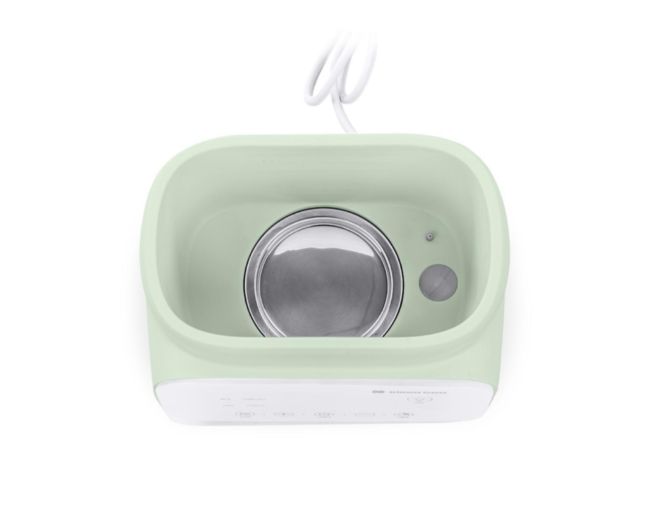 KIKKA BOO Dvostruki grejač za flašice sa sterilizatorom 4in1 HANDY mint KIKKA BOO Dvostruki grejač za flašice sa sterilizatorom 4in1 HANDY mint