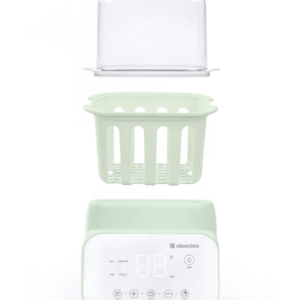 KIKKA BOO Dvostruki grejač za flašice sa sterilizatorom 4in1 HANDY mint KIKKA BOO Dvostruki grejač za flašice sa sterilizatorom 4in1 HANDY mint - Slika 7