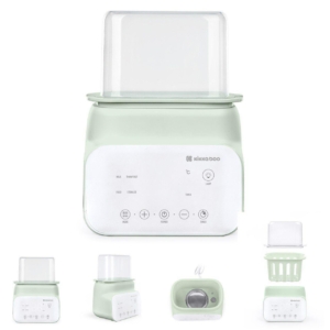 KIKKA BOO Dvostruki grejač za flašice sa sterilizatorom 4in1 HANDY mint KIKKA BOO Dvostruki grejač za flašice sa sterilizatorom 4in1 HANDY mint - Slika 8