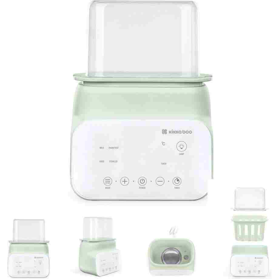 Dvostruki grejac za flasice sa sterilizatorom 4in1 Handy mint6