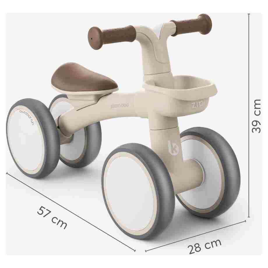 KIKKA BOO Guralica ZIPI beige Guralica ZIPI beige5