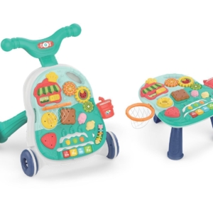 KIKKA BOO Guralica/hodalica CANDY PARTY 2in1 mint - Slika 3