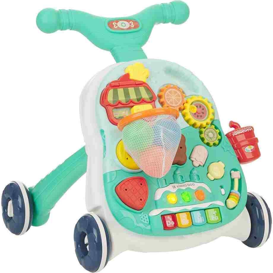 KIKKA BOO Guralica/hodalica CANDY PARTY 2in1 mint