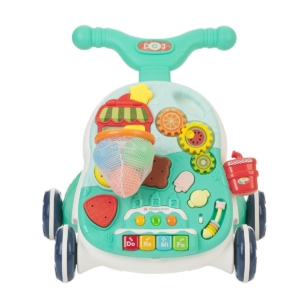 KIKKA BOO Guralica/hodalica CANDY PARTY 2in1 mint - Slika 5