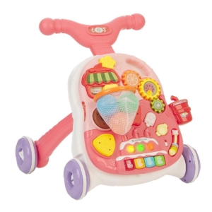 KIKKA BOO Guralica/Hodalica CANDY PARTY 2in1 pink KIKKA BOO Guralica/Hodalica CANDY PARTY 2in1 pink - Slika 3