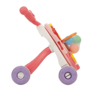KIKKA BOO Guralica/Hodalica CANDY PARTY 2in1 pink KIKKA BOO Guralica/Hodalica CANDY PARTY 2in1 pink - Slika 5