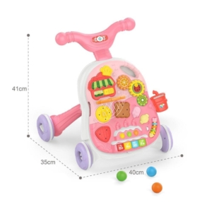 KIKKA BOO Guralica/Hodalica CANDY PARTY 2in1 pink KIKKA BOO Guralica/Hodalica CANDY PARTY 2in1 pink - Slika 7