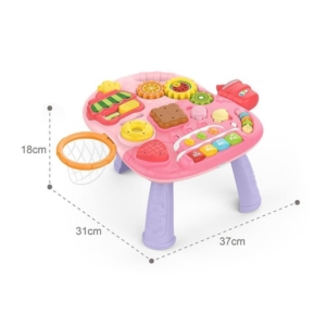 KIKKA BOO Guralica/Hodalica CANDY PARTY 2in1 pink KIKKA BOO Guralica/Hodalica CANDY PARTY 2in1 pink - Slika 8