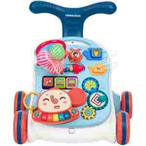 KIKKA BOO Guralica/Hodalica PLAY & GROW 2in1 blue KIKKA BOO Guralica/Hodalica PLAY & GROW 2in1 blue - Slika 4