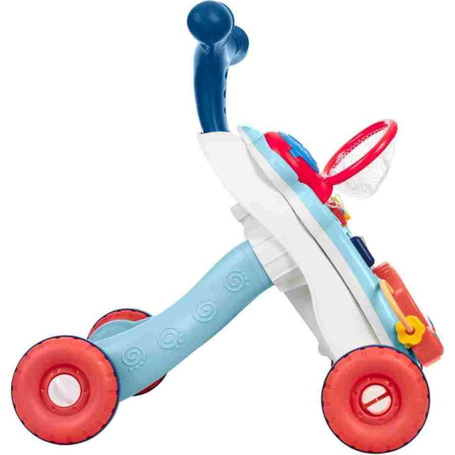 KIKKA BOO Guralica/Hodalica PLAY & GROW 2in1 blue Hodalica PLAY GROW 2in1 blue3