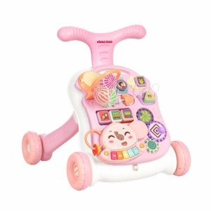 KIKKA BOO Guralica/Hodalica PLAY & GROW 2in1 pink KIKKA BOO Guralica/Hodalica PLAY & GROW 2in1 pink - Slika 3