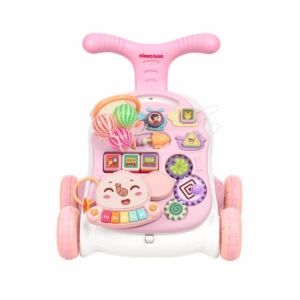 KIKKA BOO Guralica/Hodalica PLAY & GROW 2in1 pink KIKKA BOO Guralica/Hodalica PLAY & GROW 2in1 pink - Slika 4