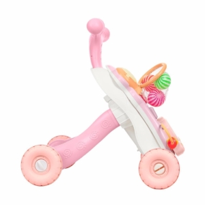 KIKKA BOO Guralica/Hodalica PLAY & GROW 2in1 pink KIKKA BOO Guralica/Hodalica PLAY & GROW 2in1 pink - Slika 5