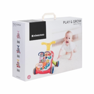 KIKKA BOO Guralica/Hodalica PLAY & GROW 2in1 pink KIKKA BOO Guralica/Hodalica PLAY & GROW 2in1 pink - Slika 9
