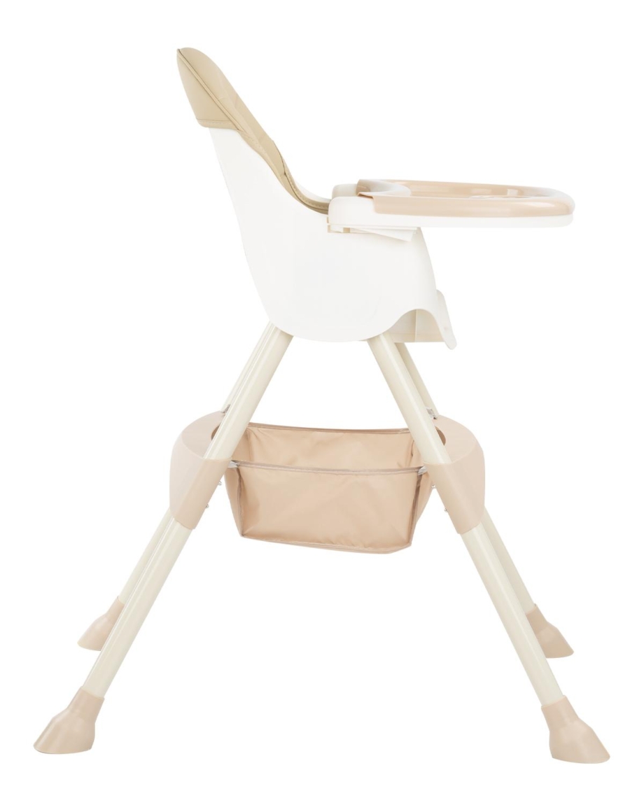 KIKKA BOO Hranilica BRIE 2in1 beige