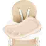 KIKKA BOO Hranilica BRIE 2in1 beige KIKKA BOO Hranilica BRIE 2in1 beige - Slika 7