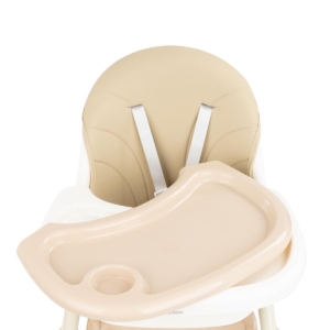 KIKKA BOO Hranilica BRIE 2in1 beige - Slika 7