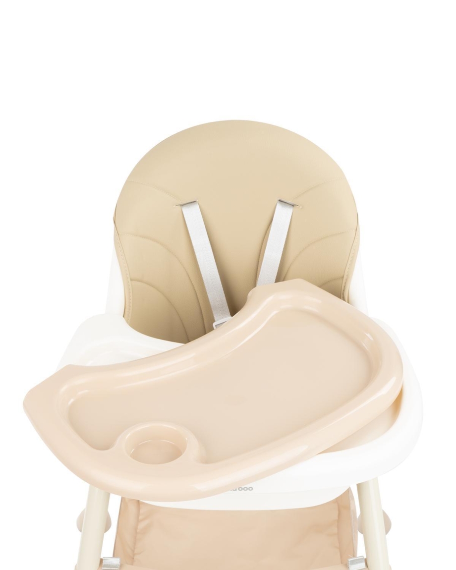 KIKKA BOO Hranilica BRIE 2in1 beige