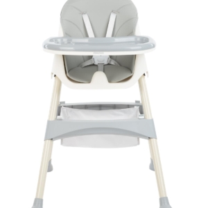 KIKKA BOO Hranilica BRIE 2in1 grey - Slika 2