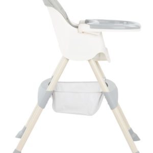 KIKKA BOO Hranilica BRIE 2in1 grey - Slika 3