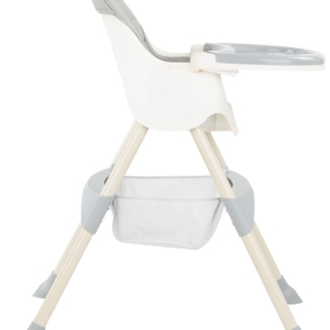 KIKKA BOO Hranilica BRIE 2in1 grey - Slika 5