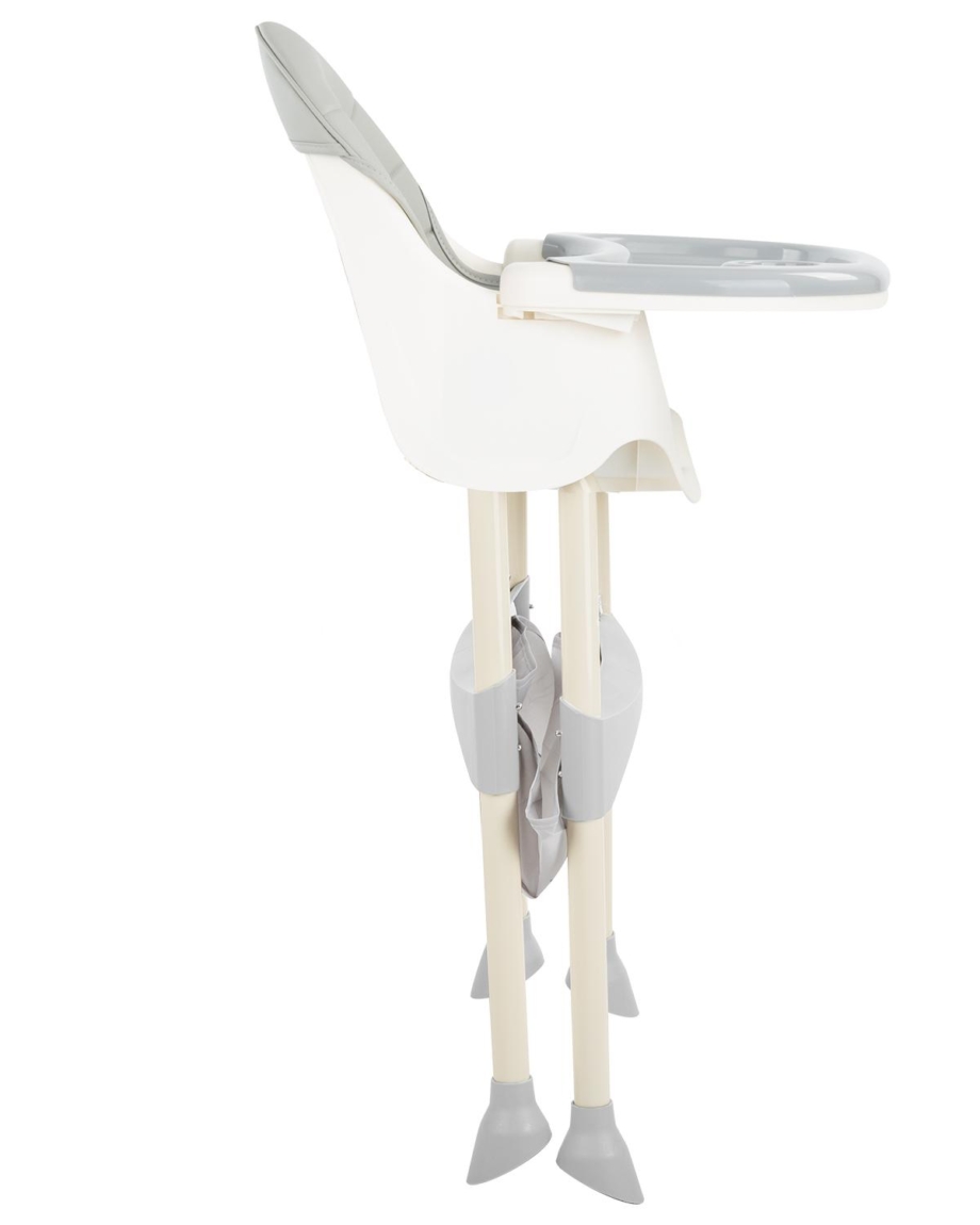 KIKKA BOO Hranilica BRIE 2in1 grey