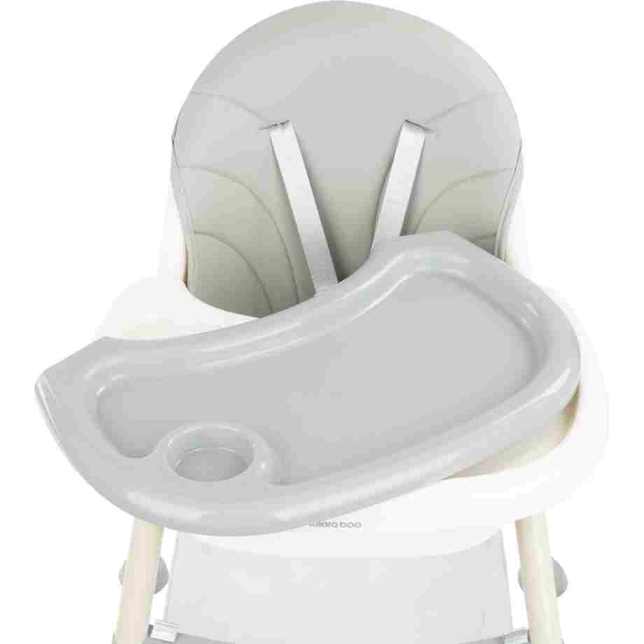 KIKKA BOO Hranilica BRIE 2in1 grey Hranilica BRIE grey7